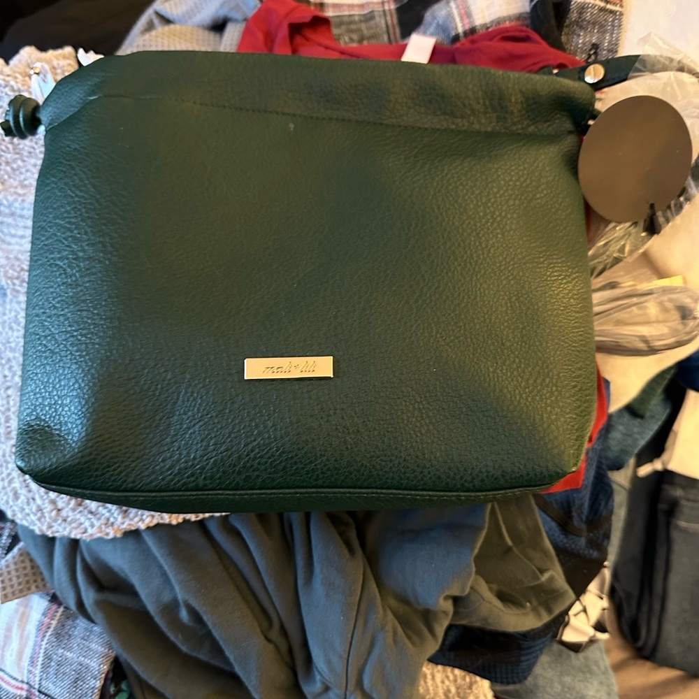 Green Crossbody Bag